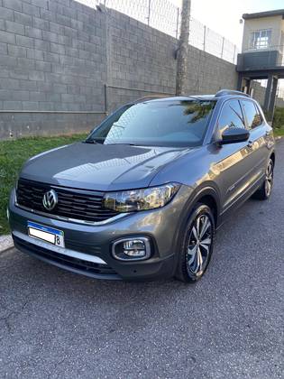 VOLKSWAGEN T-CROSS 1.0 200 TSI TOTAL FLEX AUTOMÁTICO